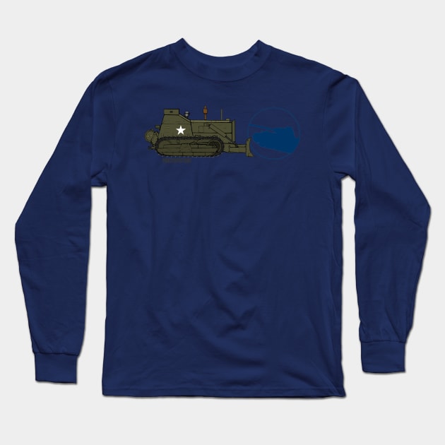 Dozer Panzerpicture Long Sleeve T-Shirt by Panzerpicture